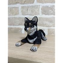 Amazon.co.jp: 羊毛フェルト 黒柴 柴犬 : おもちゃ